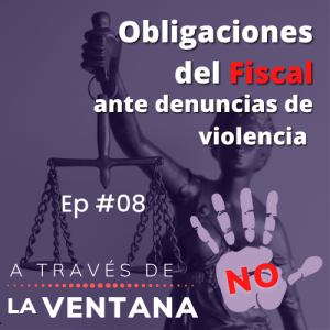 08 Obligaciones de la Fiscalía