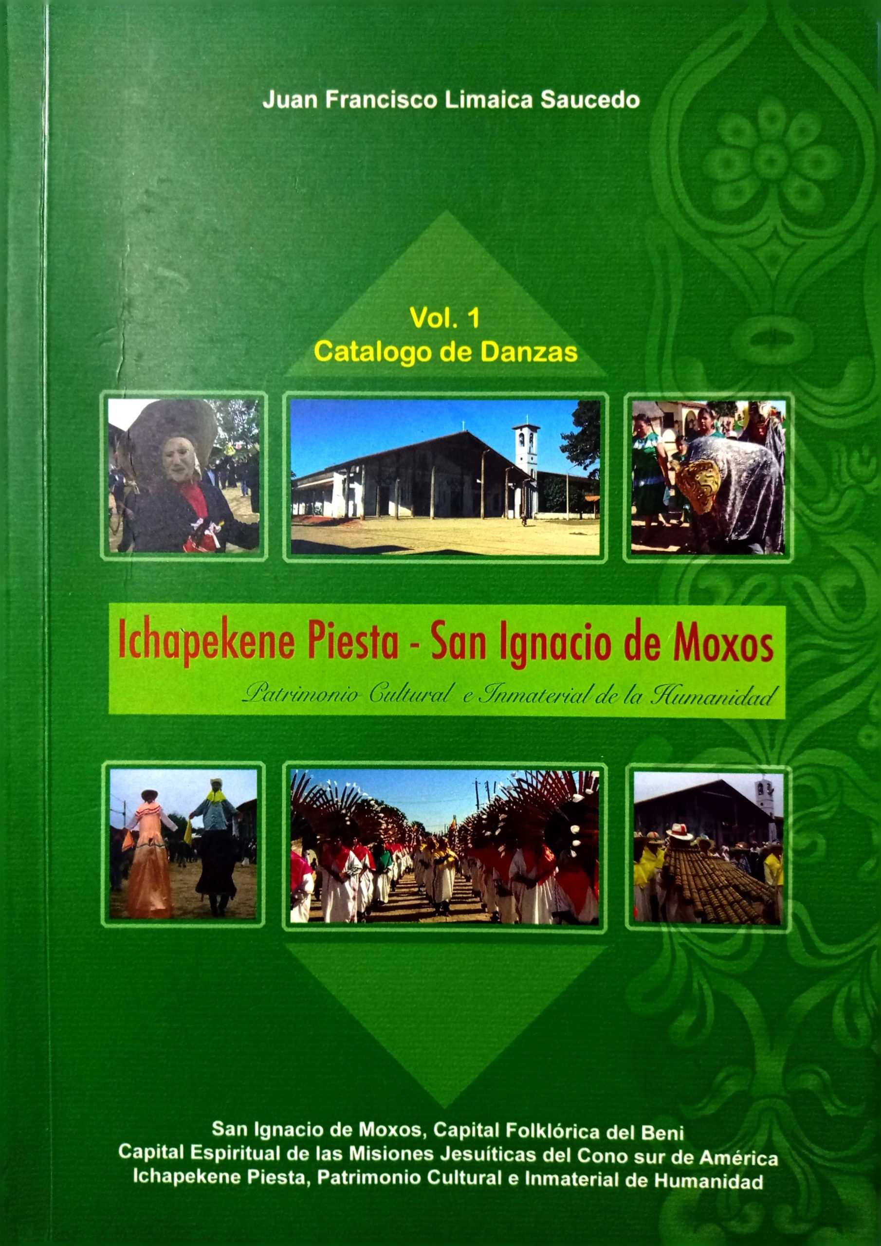 Ichapekene Piesta Vol. 1 Catalogo de danzas. Limaica 2015