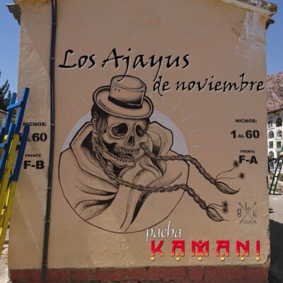 Ep # 03. Los Ajayus de noviembre: Paisaje Sonoro de la ritualidad de los difuntos entre los aymaras de Bolivia (11/2016)
