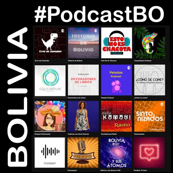 Catálogo de Podcast bolivianos