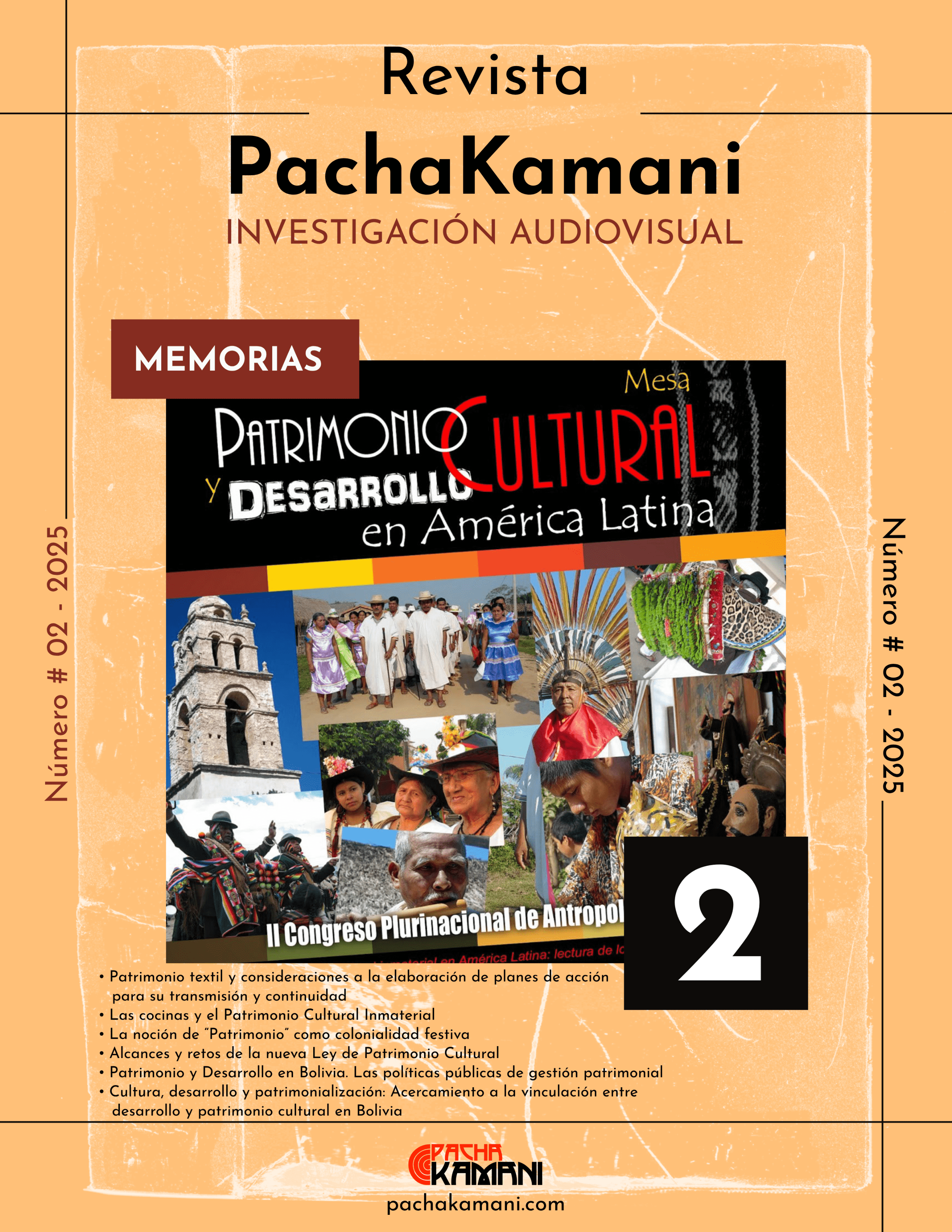 Ver Núm. 2 (2025): Patrimonio Cultural y Desarrollo en América Latina