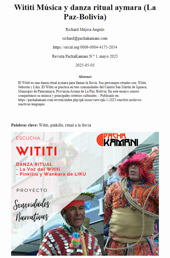 Wititi danza