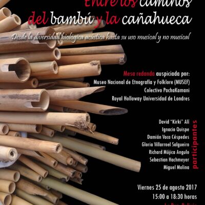 Entre los caminos del bambú y la caña hueca Desde la diversidad biológica acústica hasta su uso musical y no musical