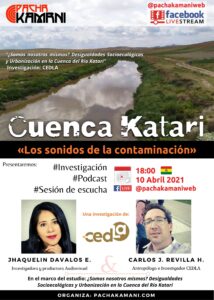 Cuenca Katari – Los sonidos de la contaminación | Webinar LIVE