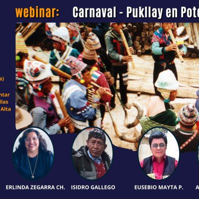 Carnaval – Pukllay en Potosí | Webinar