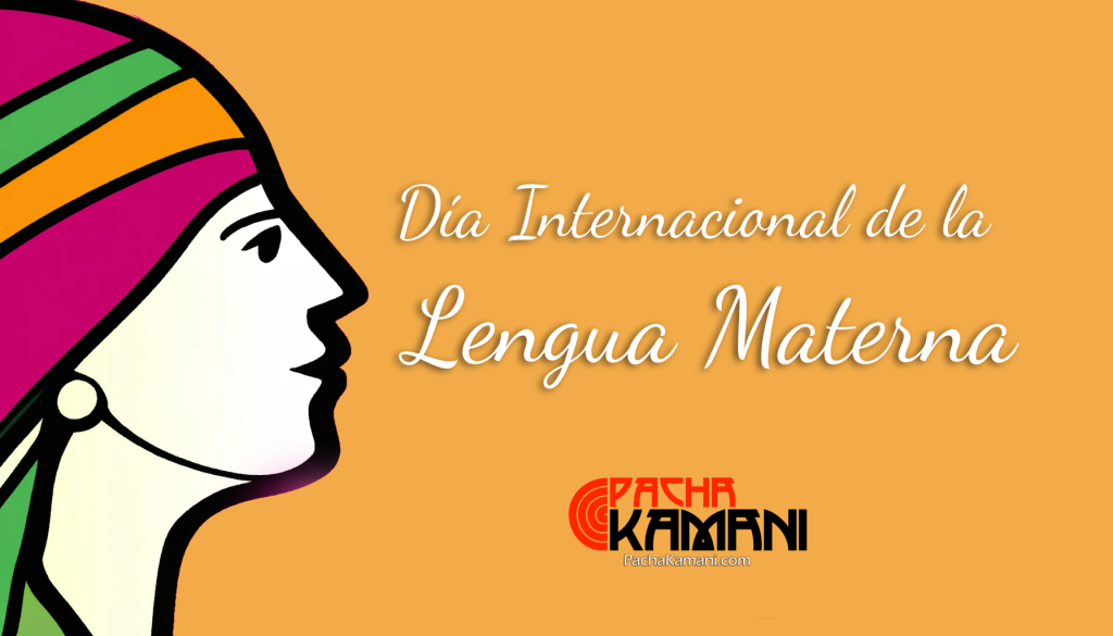 Diseño Día de la Lengua Materna