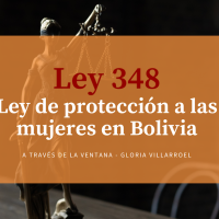 Ley 348 de protección a las mujeres en Bolivia