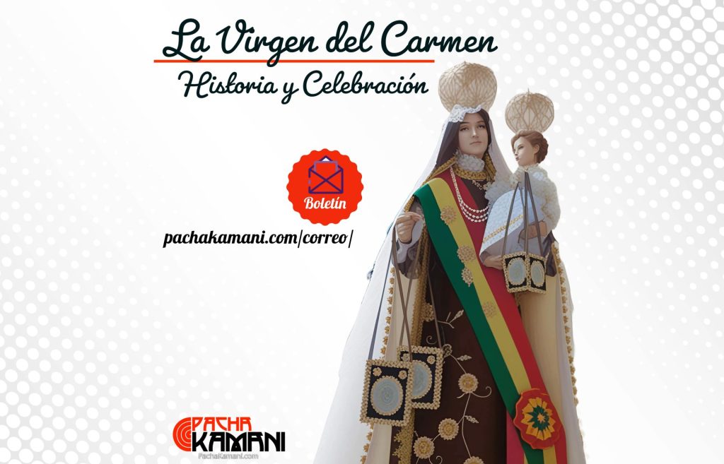 Virgen del Carmen en Bolivia