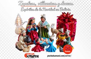 Zapateos, villancicos y danzas. Los espíritus de la Navidad en Bolivia | Boletín