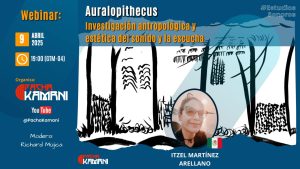 Auralopithecus. Investigación antropológica y estética del sonido y la escucha | Webinar