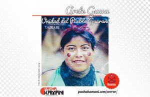 Arete Guasu, la unidad del Pueblo Guaraní | Boletín